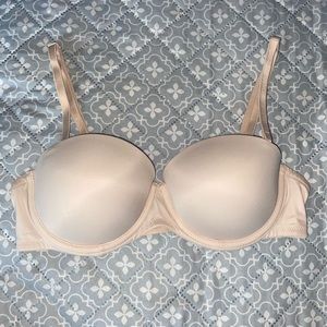 Nude convertible bra. PINK